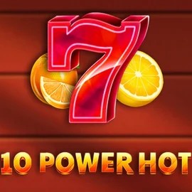 Official Slots logo: 10 Power Hot by Amusnet Interactive at Ninlay Casino