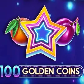 100 Golden Coins by Amusnet Interactive, showcased at ninlayy.pl – game logo