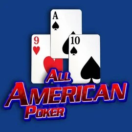 All American Poker by RTG (Reel Time Gaming), showcased at ninlayy.pl – game logo