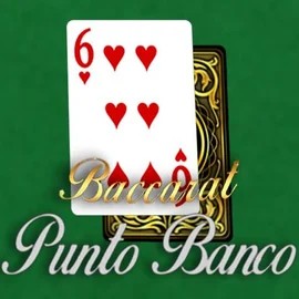 Table Games logo of Baccarat - Punto Banco from Red Tiger Gaming at Ninlay Casino