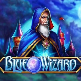 Slots logo of Blue Wizard from Quickspin at Ninlay Casino