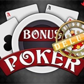 Bonus Poker Deluxe - 3 Hands slot icon by RTG (Reel Time Gaming), available at Ninlay Casino