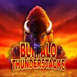 Buffalo Thunderstacks casino game by Amatic Industries – featured logo at Ninlay Casino