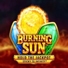 Burning Sun slot visual from Wazdan available on ninlayy.pl
