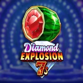 Diamond Explosion 7s logo by RubyPlay Ninlay Casino