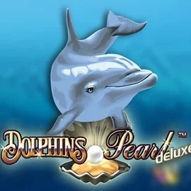 Official Slots logo: Dolphins Pearl Deluxe by Novomatic at Ninlay Casino