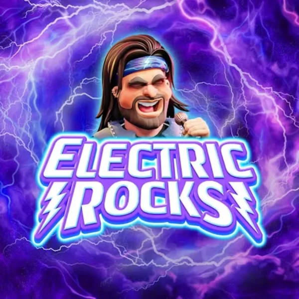 Electric Rocks logo by Inspired Gaming Ninlay Casino