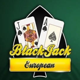 European Blackjack MH slot logo by Play'n GO at Ninlay Casino