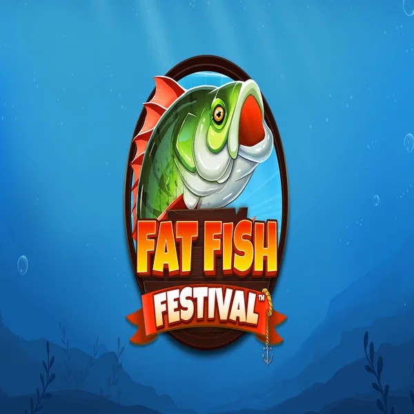 Fat Fish Festival online game logo by Wishbone Games on ninlayy.pl