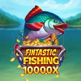 Fintastic Fishing game by Foxium – logo hosted on Ninlay Casino