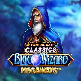 Fire Blaze Blue Wizard Megaways online slot from Rarestone Gaming – play at ninlayy.pl