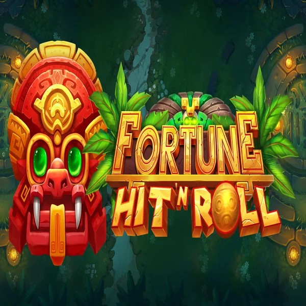 Fortune Hit'n Roll online game logo by Pragmatic Play on ninlayy.pl