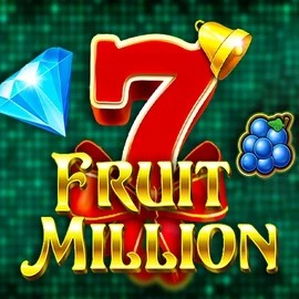 Fruit Million online game logo by BGAMING on ninlayy.pl
