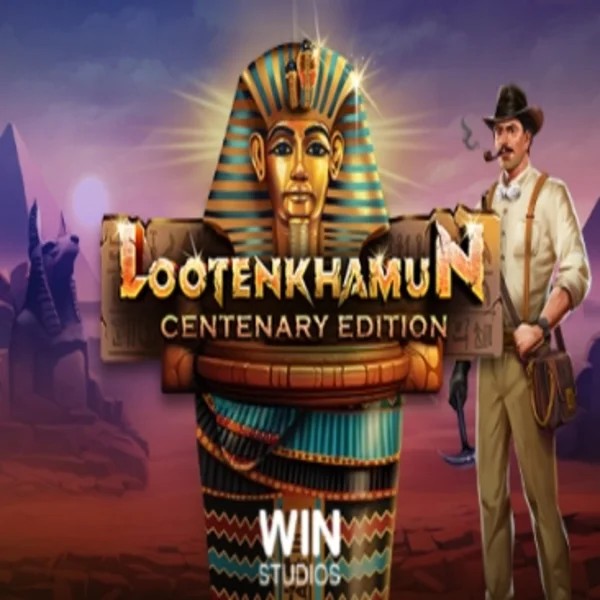 LootEnKhamun Centenary logo by bwin.party Ninlay Casino