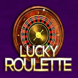 Official Table Games logo: Lucky Roulette by Belatra Games at Ninlay Casino