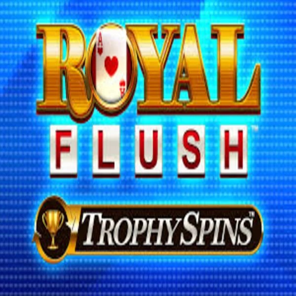 Try Royal Flush Trophy Spins slot by Greentube on ninlayy.pl – logo image