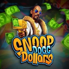 Snoop Dogg Dollars slot logo by BGAMING at Ninlay CasinoSnoop Dogg Dollars