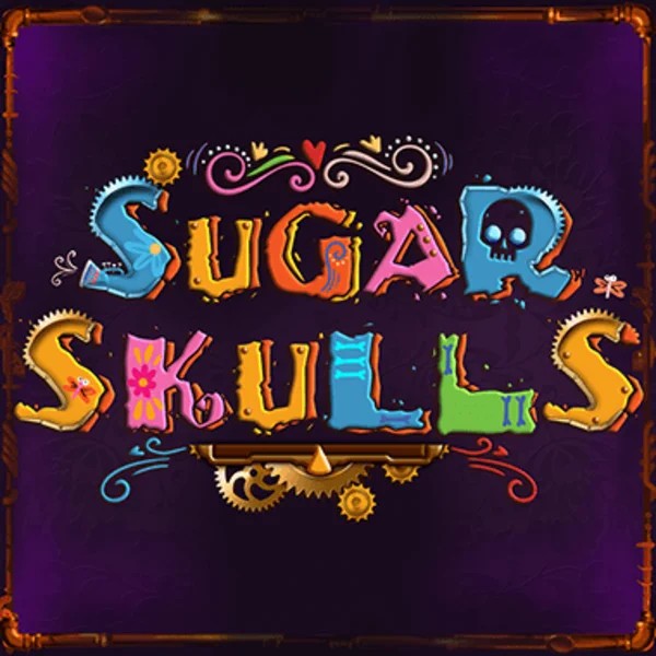 Sugar Skulls logo – Slots by Booming Games at Ninlay Casino
