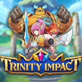 Trinity Impact by Play'n GO, showcased at ninlayy.pl – game logo