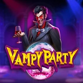Vampy Party by Pragmatic Play, showcased at ninlayy.pl – game logo