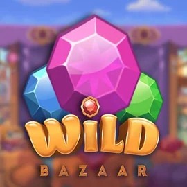 Wild Bazaar game by NetEnt – logo hosted on Ninlay Casino