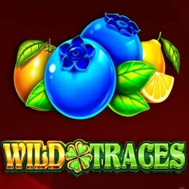 Wild Traces logo by Amusnet Interactive at Ninlay Casino